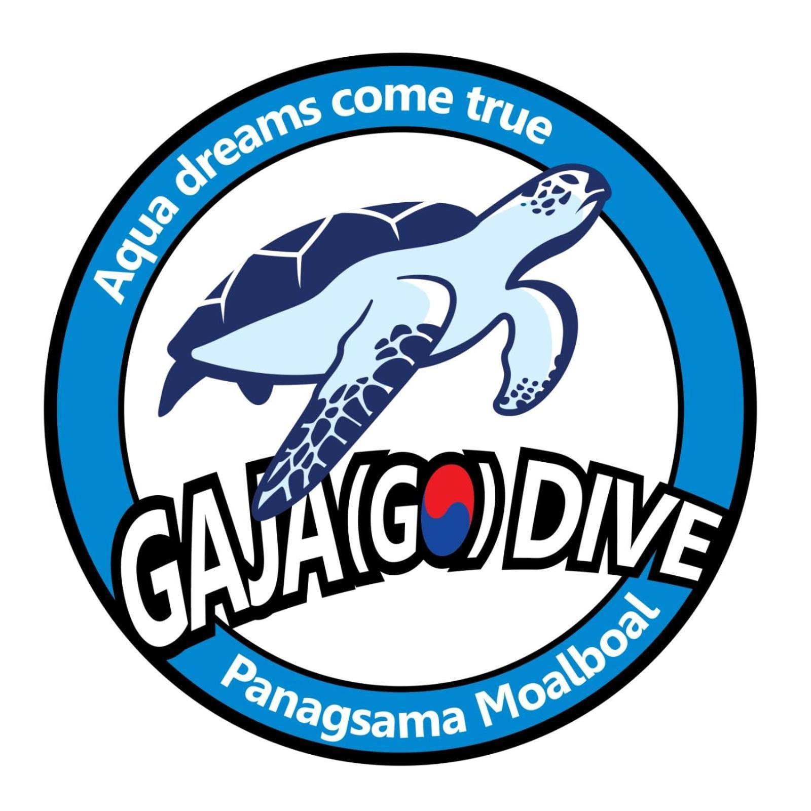 Gaja Go Dive & Inn โมอัลโบอัล ภายนอก รูปภาพ