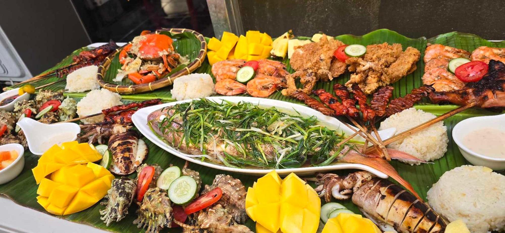 Gaja Go Dive & Inn โมอัลโบอัล ภายนอก รูปภาพ